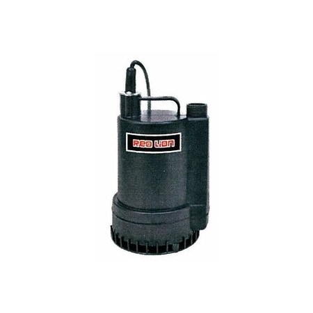 FRANKLIN INTERNATIONAL Submersible Utility Pump, 1-Phase, 2 A, 115 V, 0.166 Hp, 1 In Outlet, 26 Ft Max Head, 1300 Gph 14942731